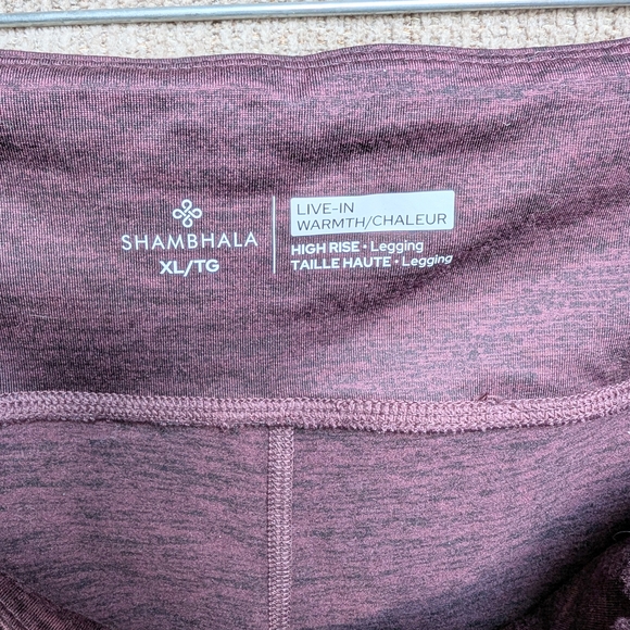 Women's High Rise Leggings - Picture 3 of 4